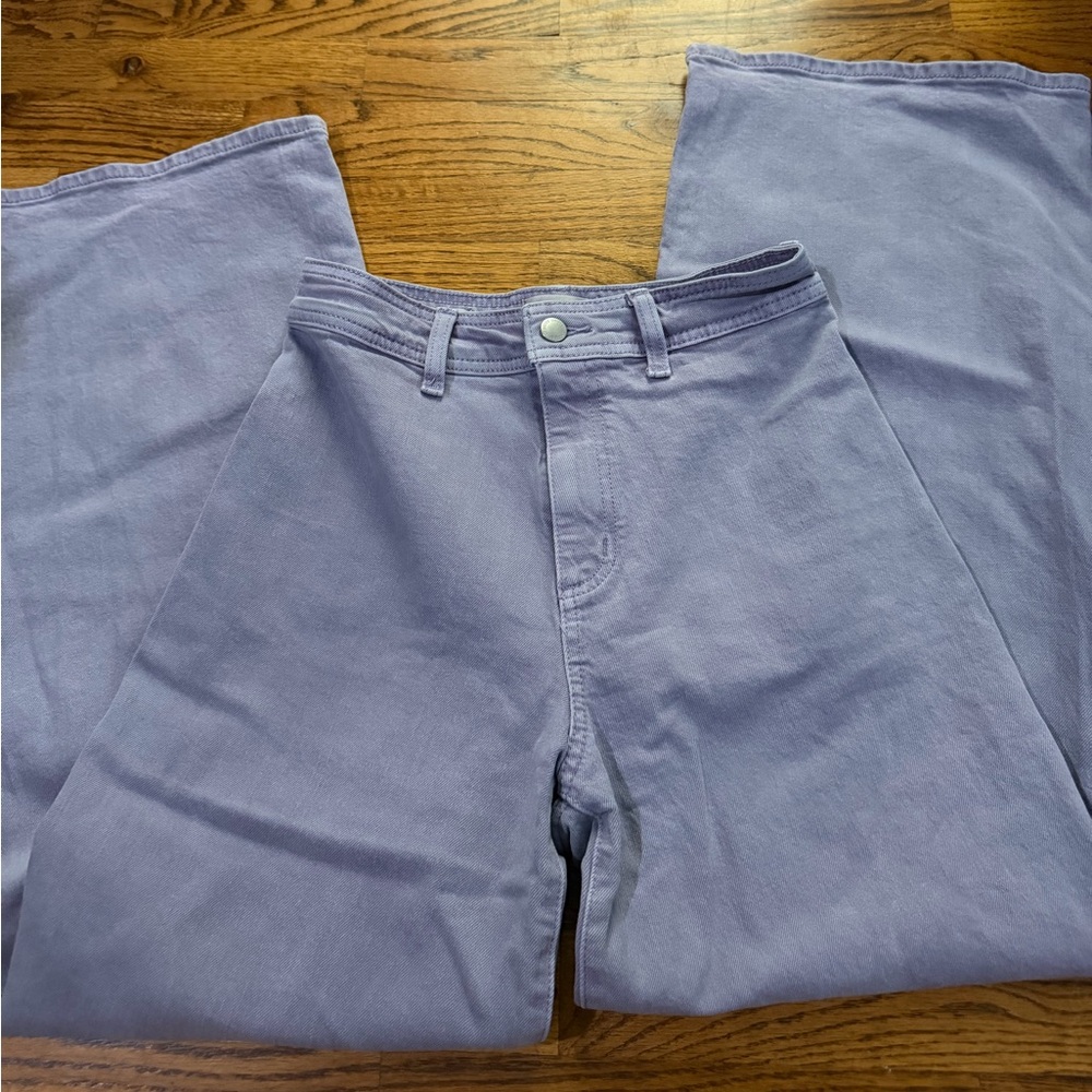 Universal Thread Lavender Wide-Leg Jeans